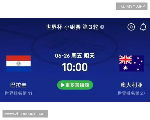 世界杯巴拉圭vs澳大利亚比赛当天球场天气预报及影响分析